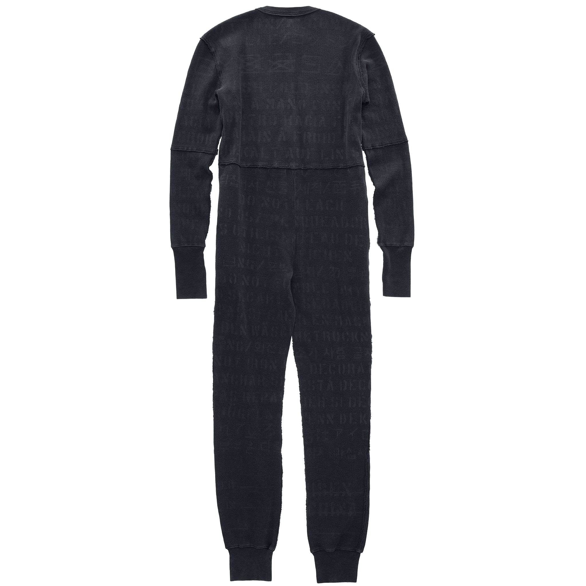 Thermal Jumpsuit - Black