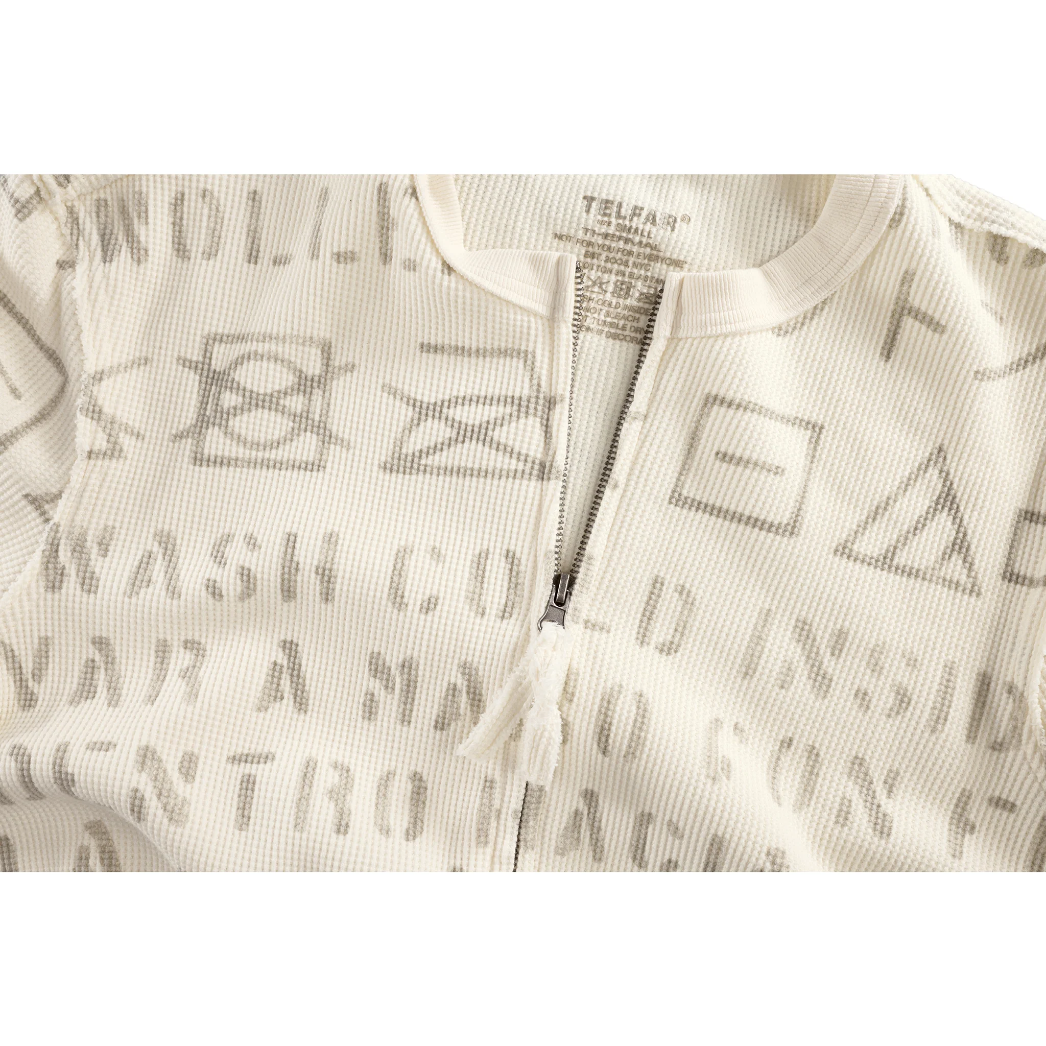 Thermal Jumpsuit - Cream
