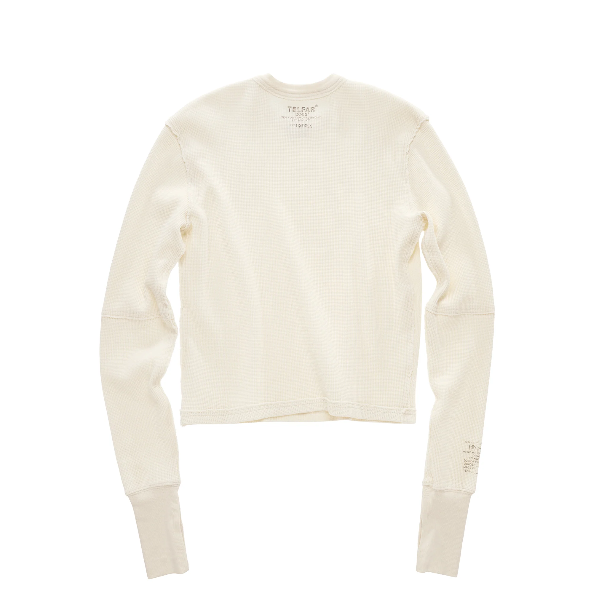 Thermal Long Sleeve - Cream