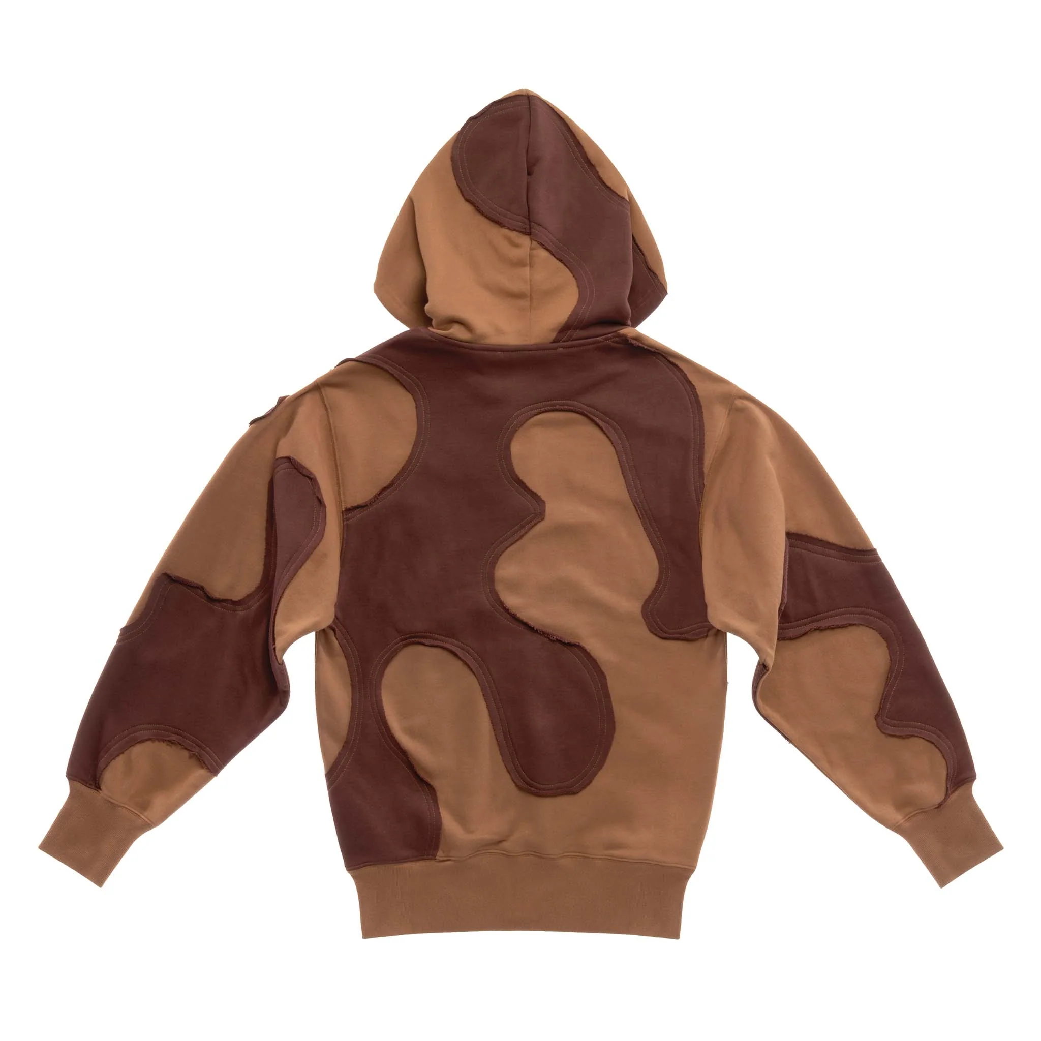 Camo Hoodie - Chocolate