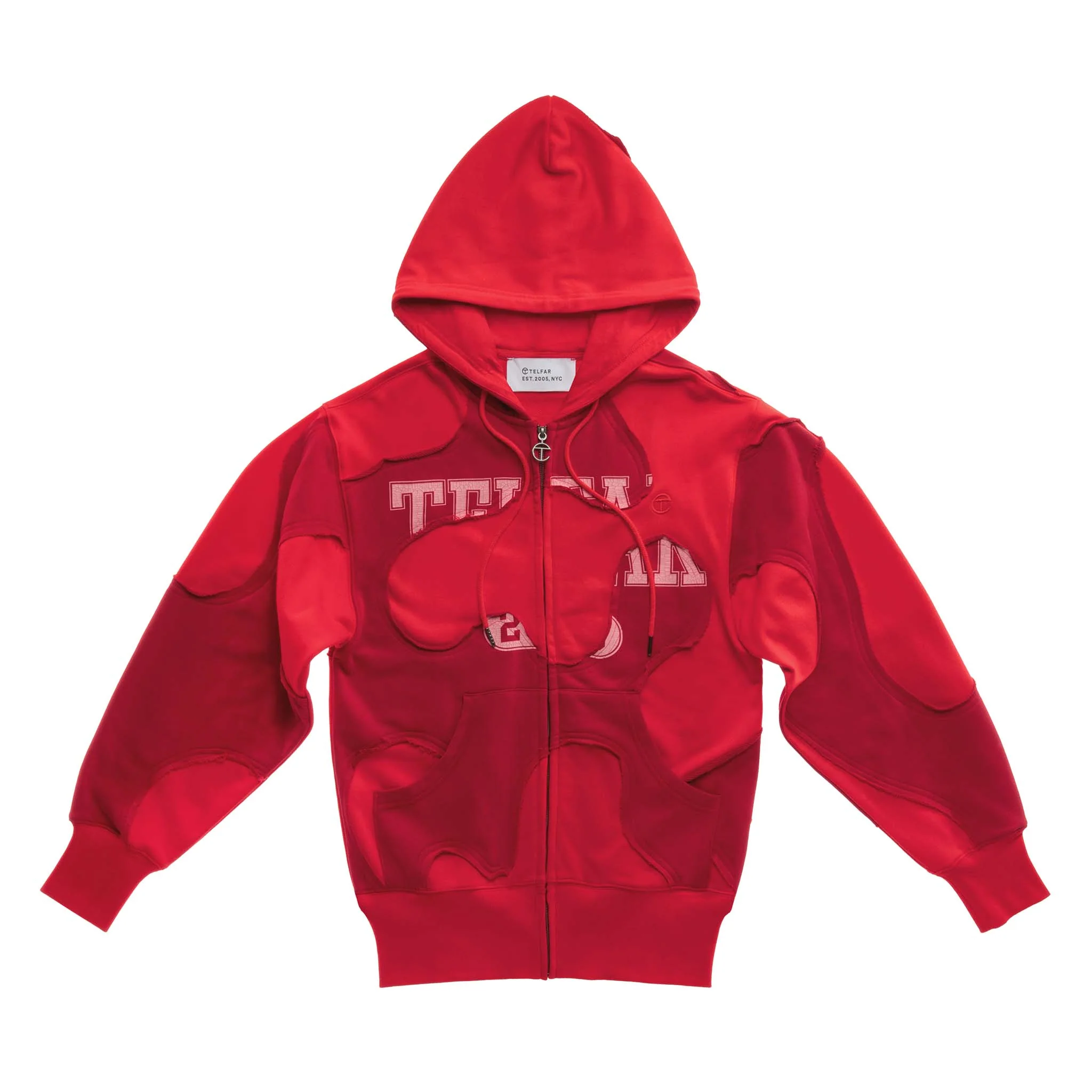 Camo Hoodie - Red