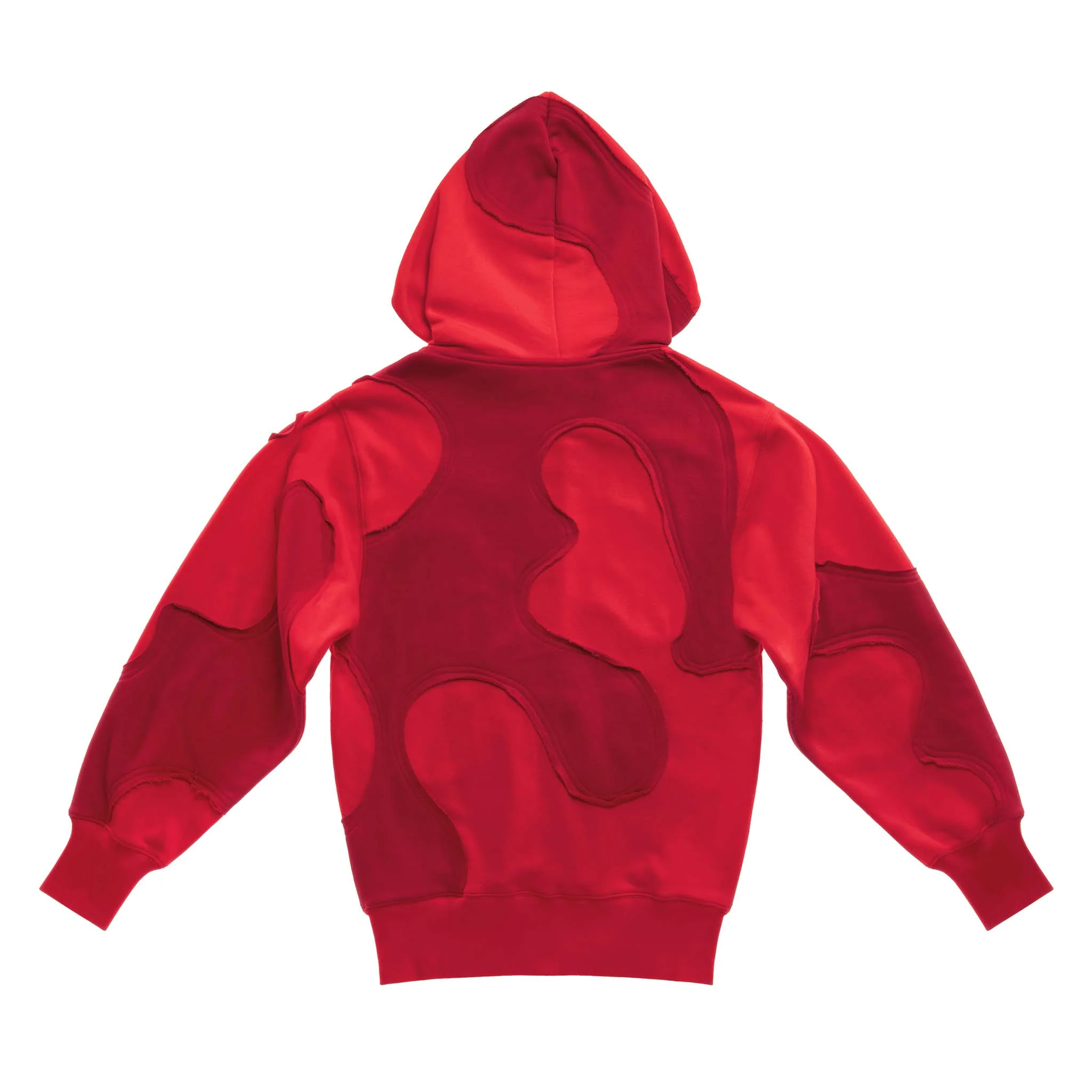 Camo Hoodie - Red