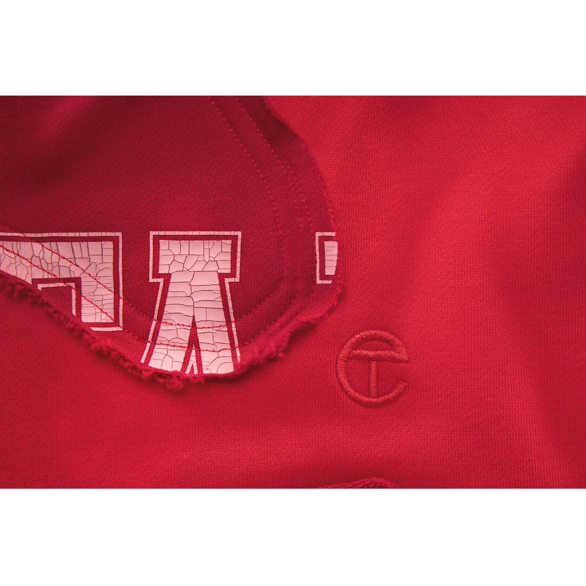Camo Hoodie - Red 3 Camo Hoodie - Red