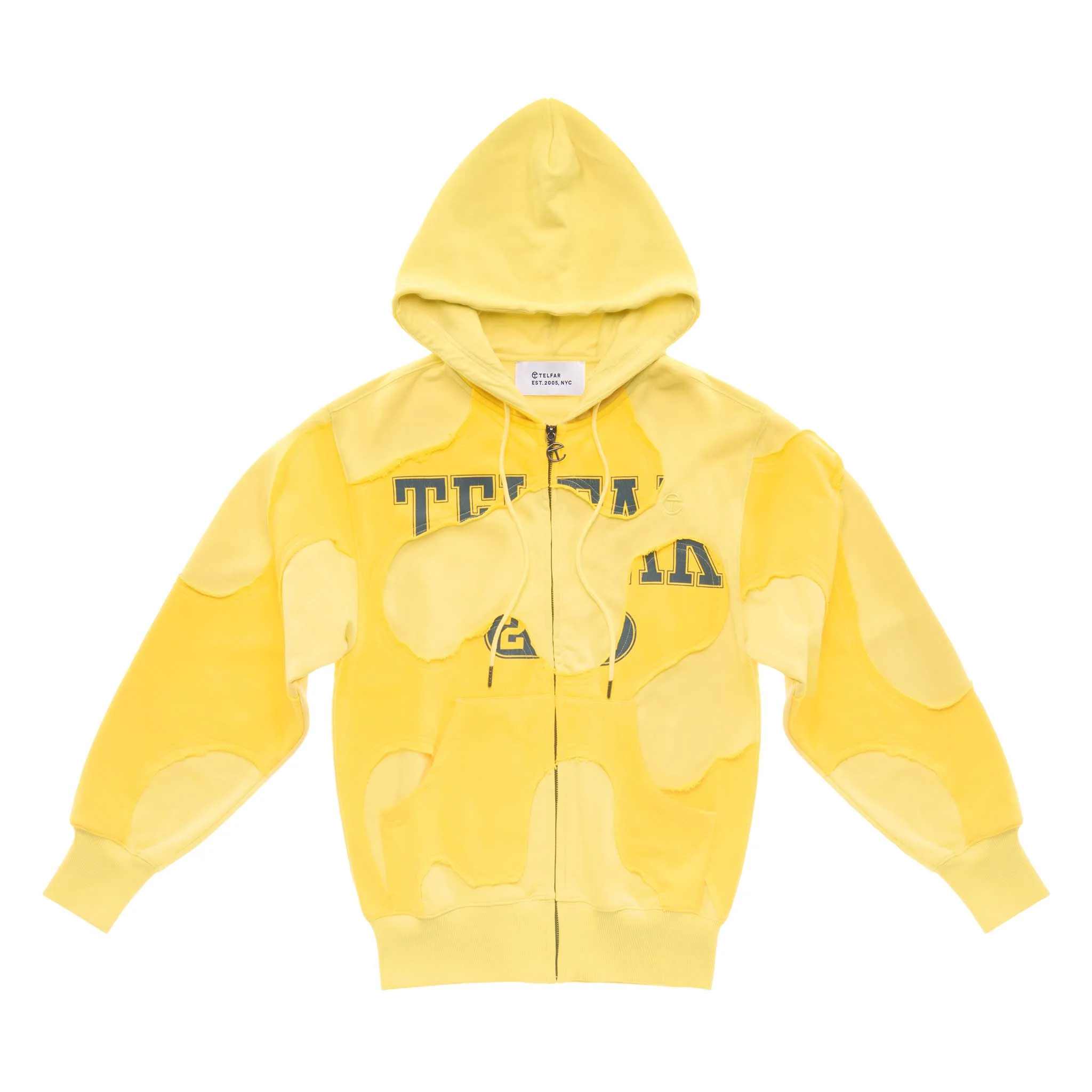 Camo Hoodie - Yellow