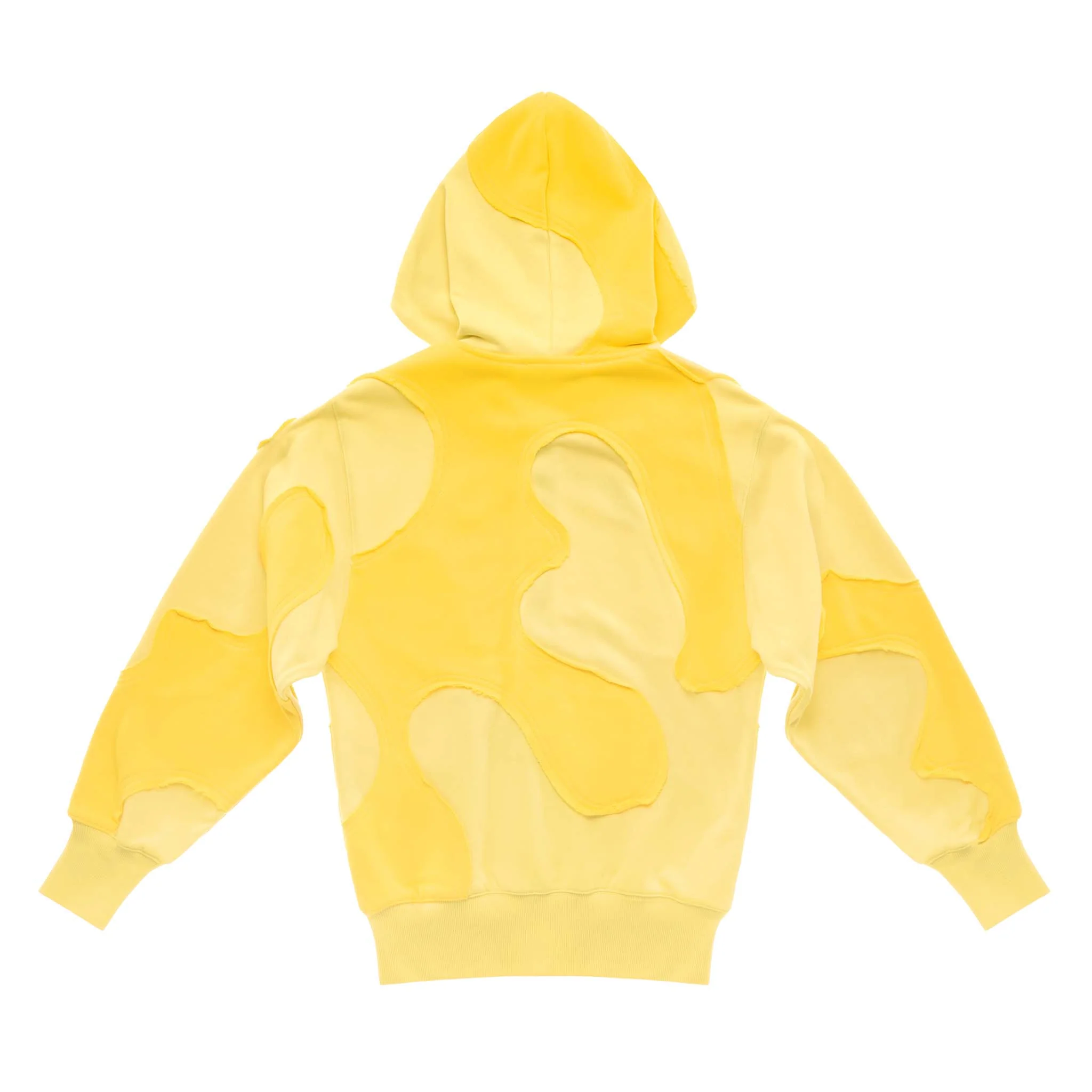 Camo Hoodie - Yellow
