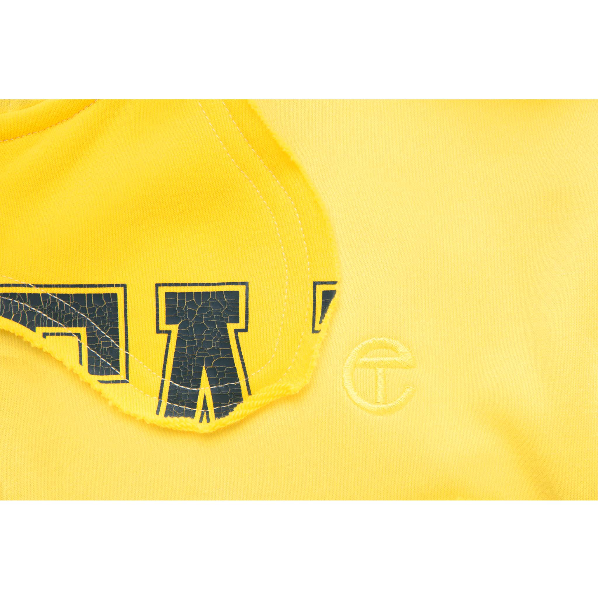 Camo Hoodie - Yellow 3 Camo Hoodie - Yellow