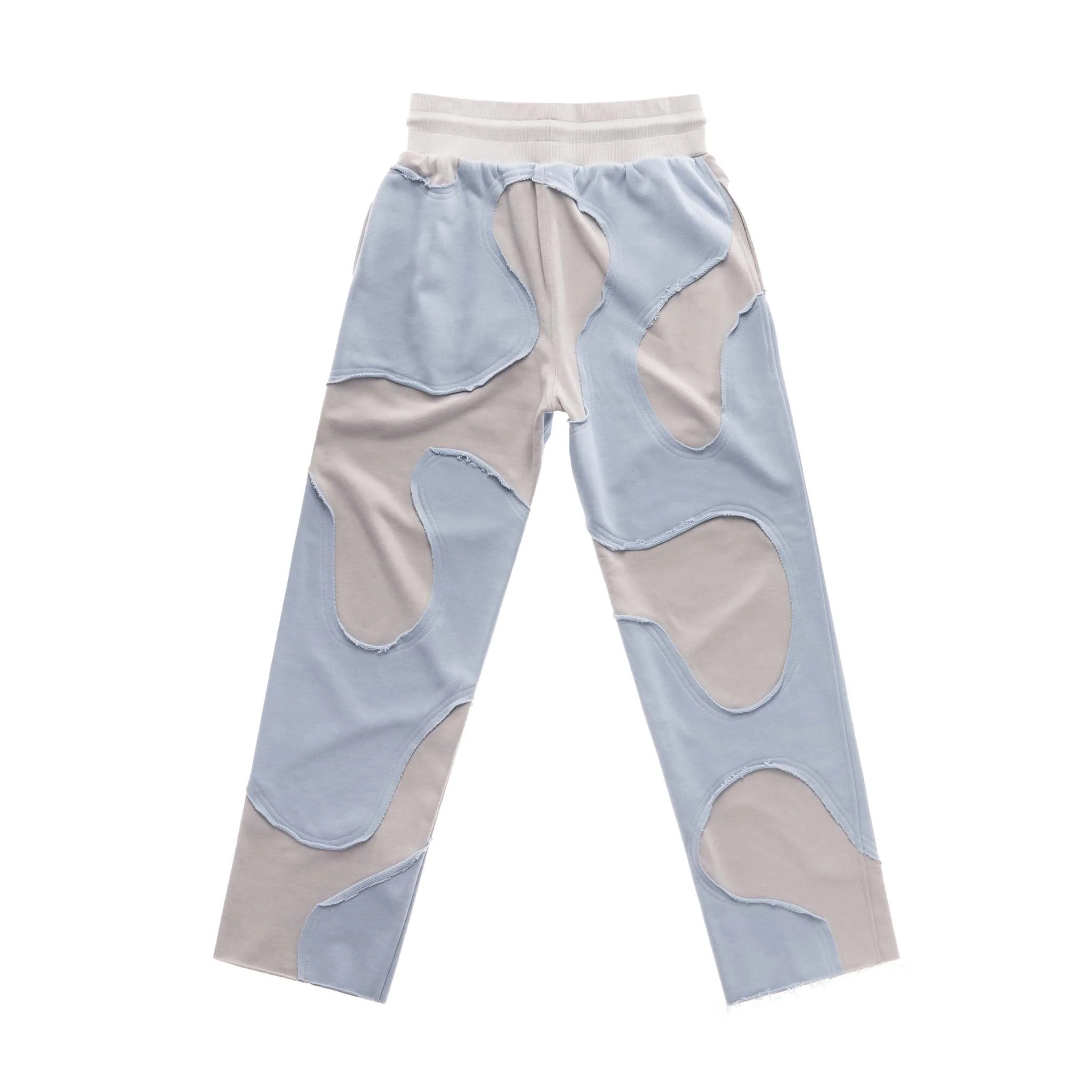 Camo Sweatpant - Blue/Bone