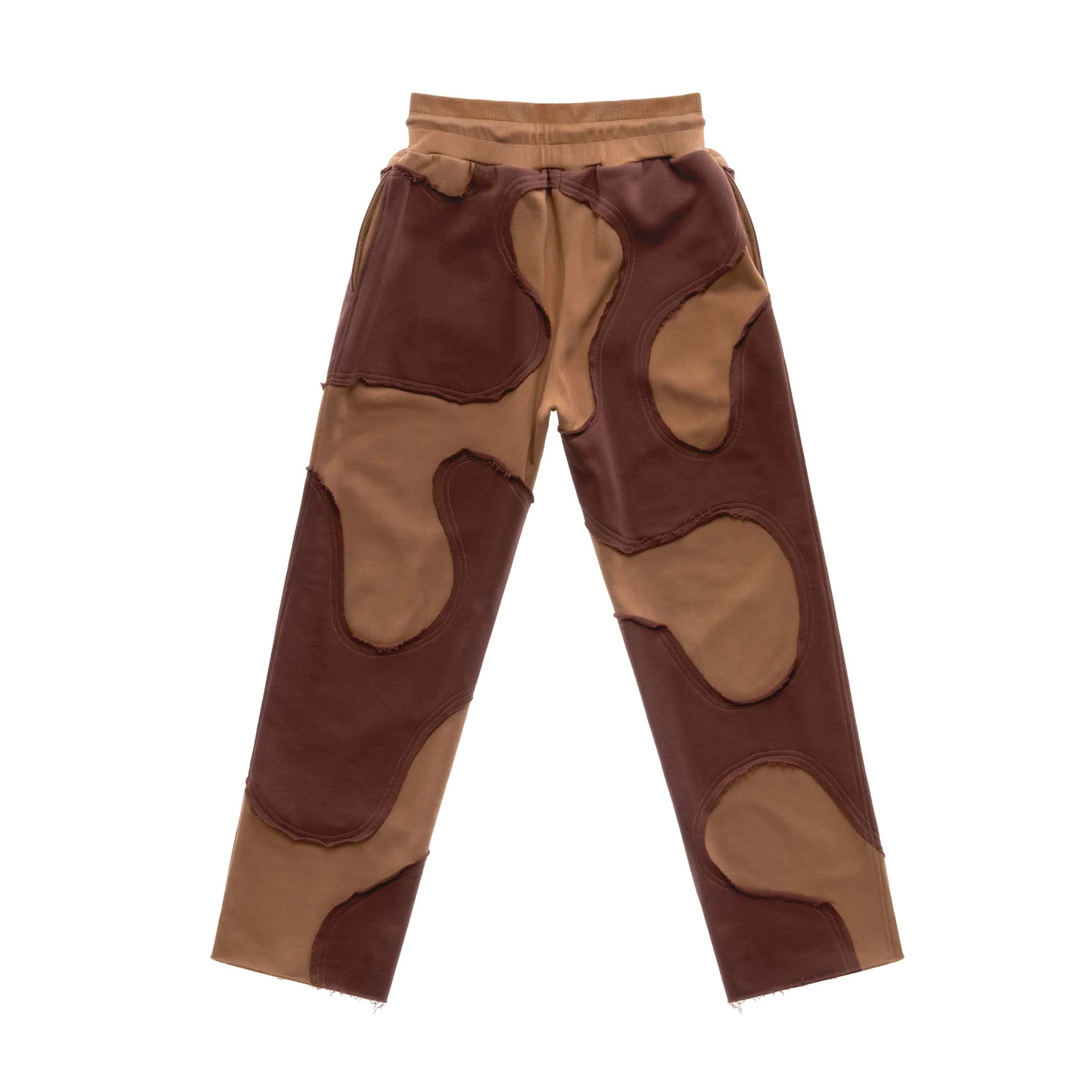 Camo Sweatpant - Chocolate