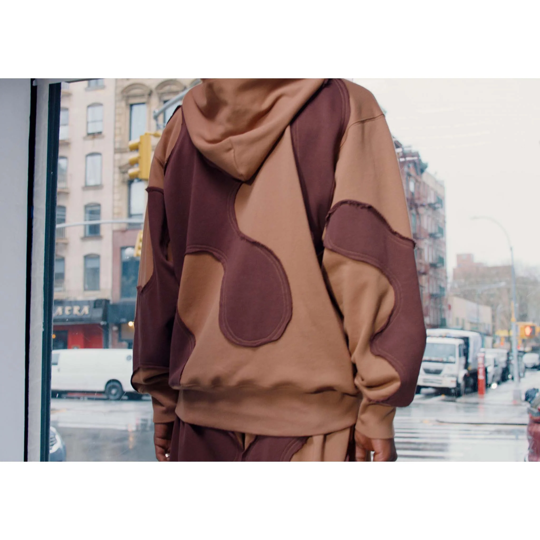 Camo Sweatpant - Chocolate