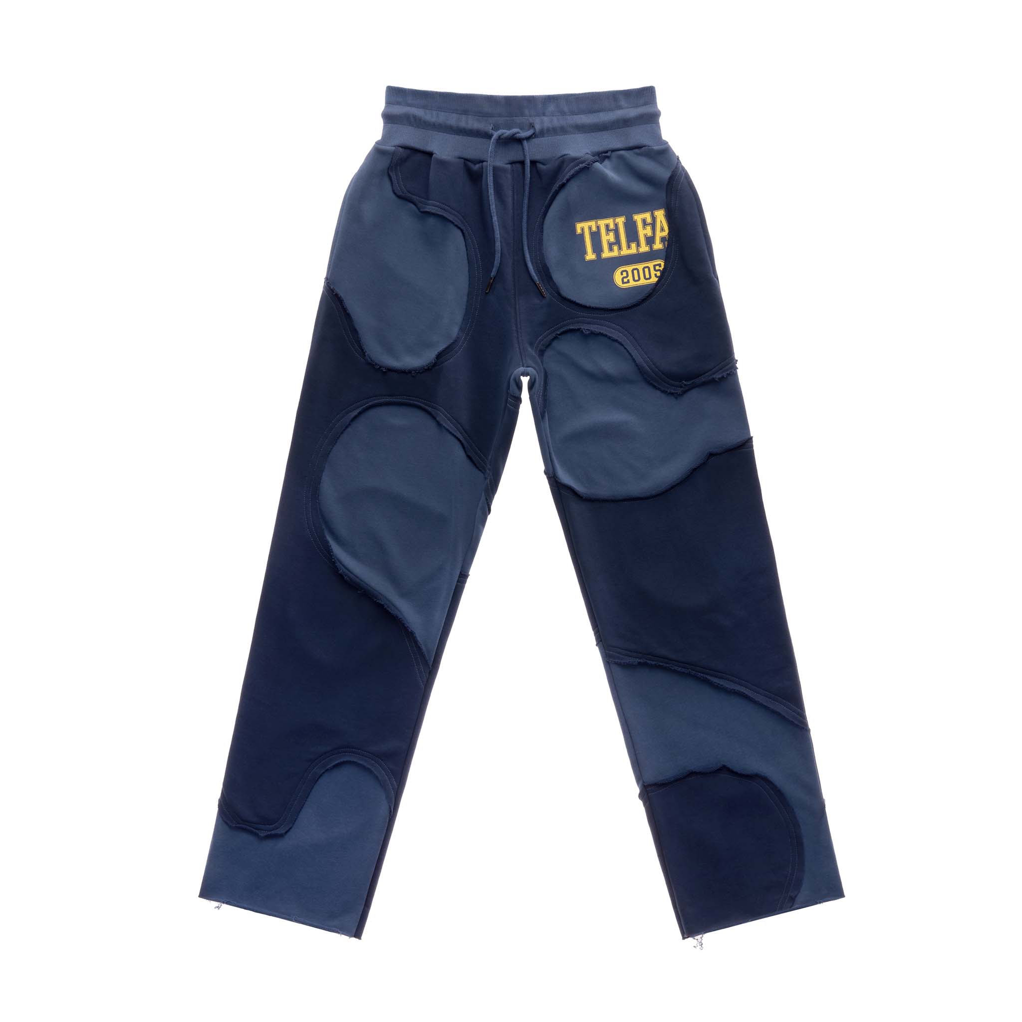 Camo Sweatpant - Navy