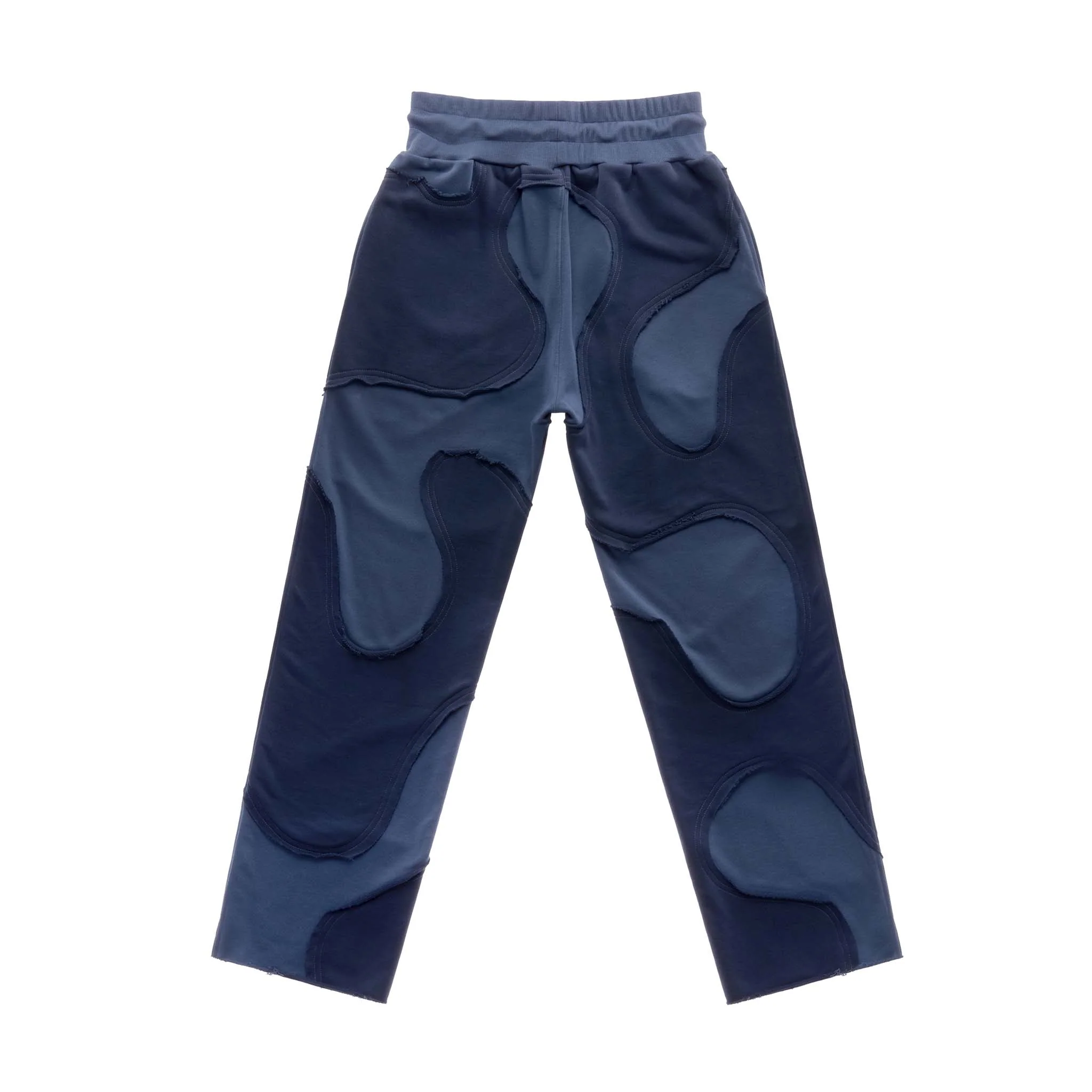 Camo Sweatpant - Navy