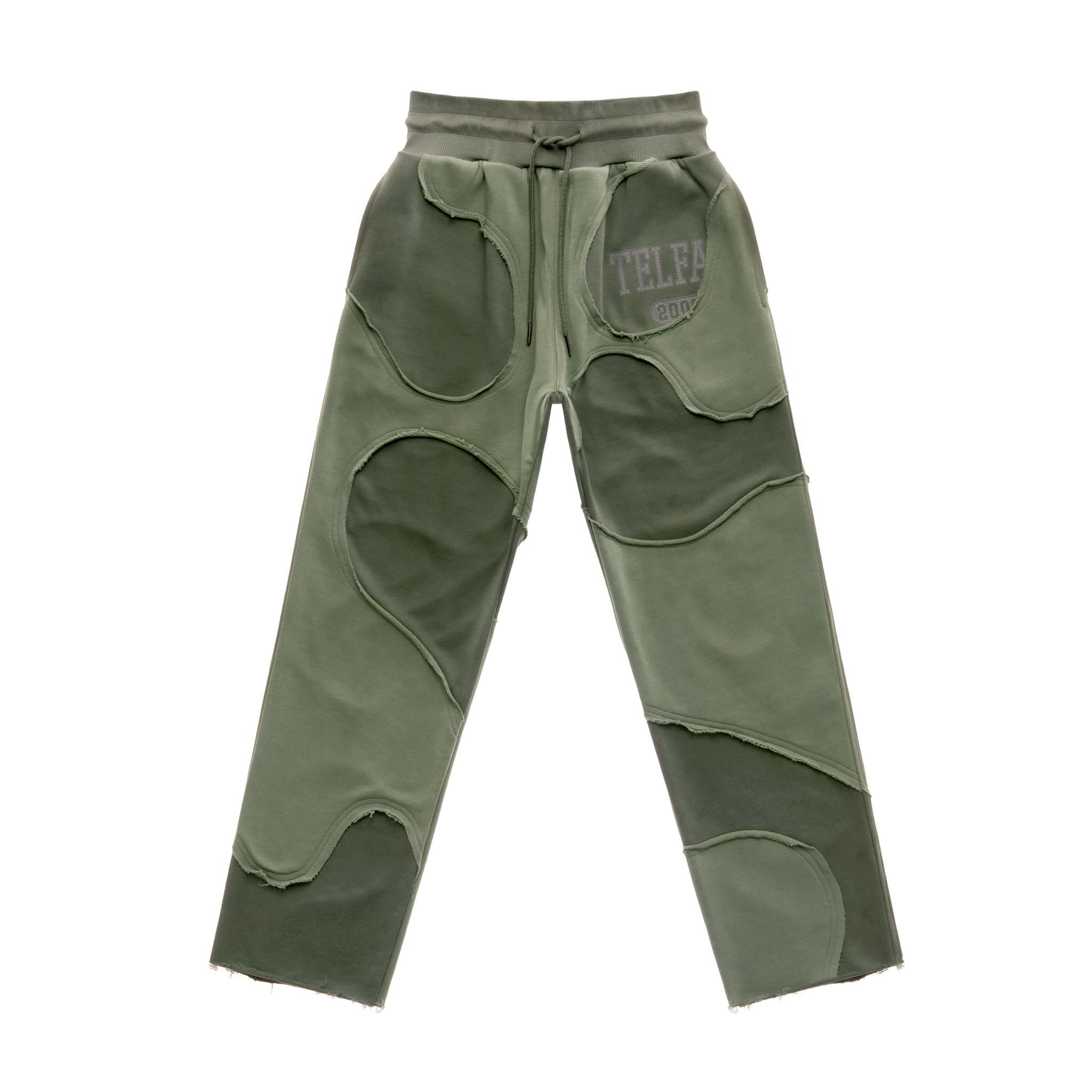 Camo Sweatpant - Olive Drab