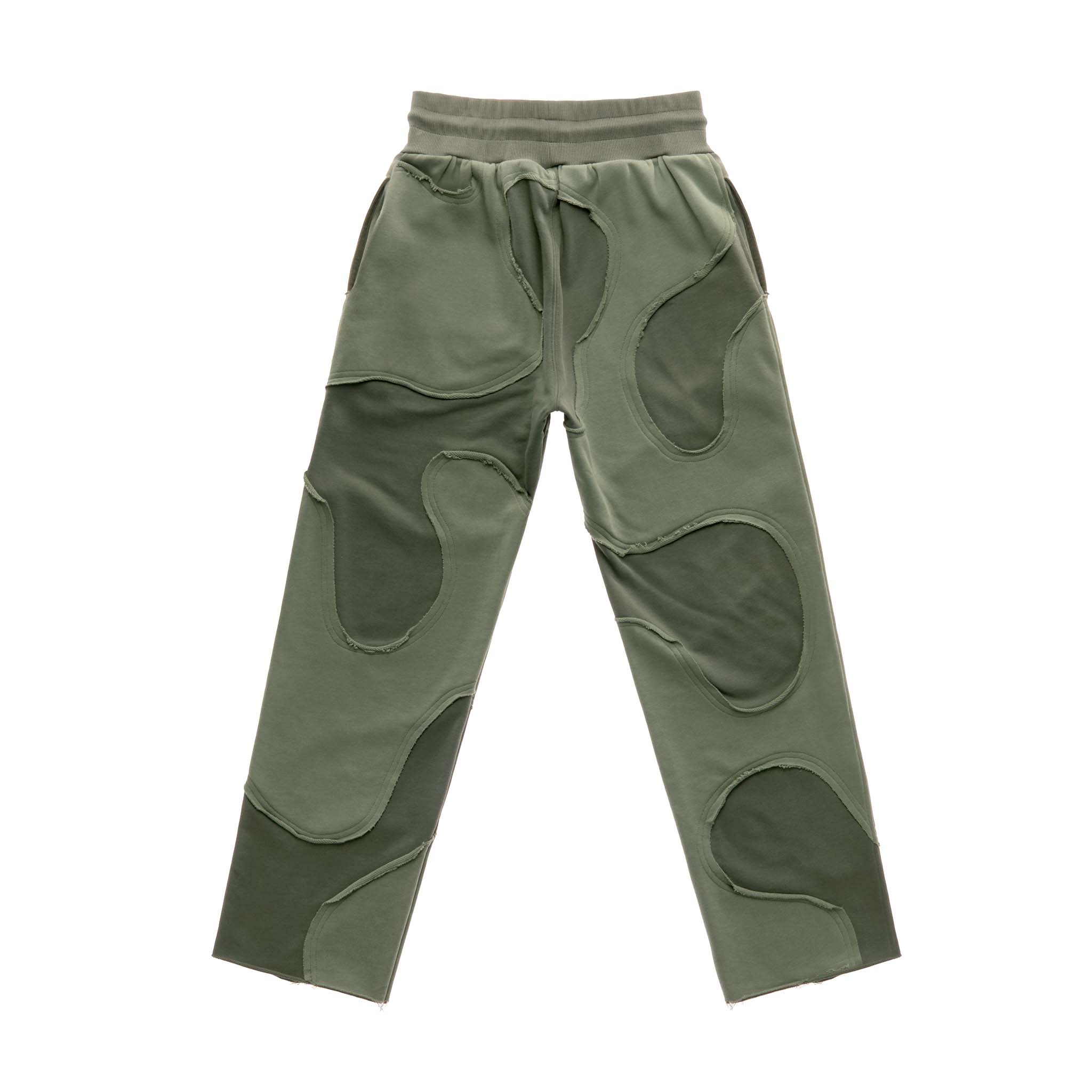 Camo Sweatpant - Olive Drab