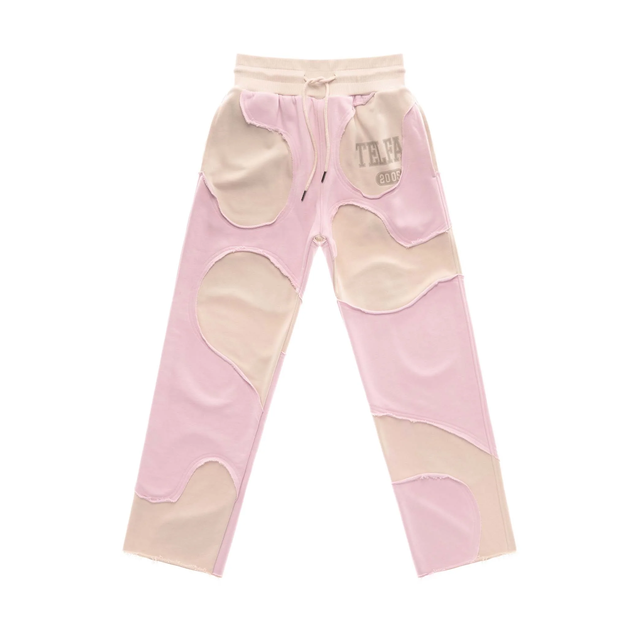 Camo Sweatpant - Pink/Sand