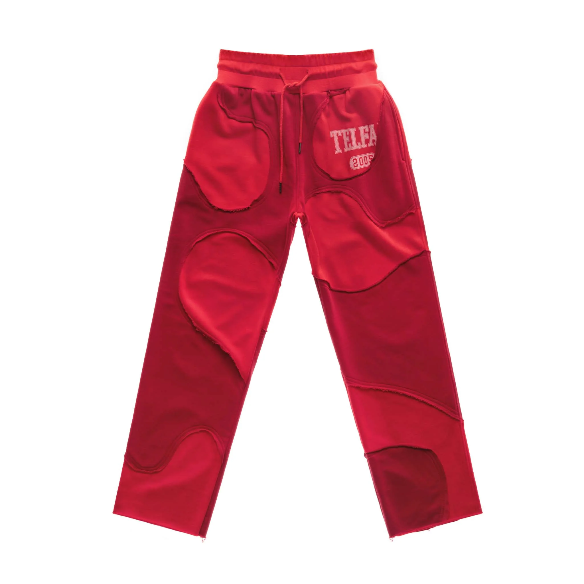 Camo Sweatpant - Red