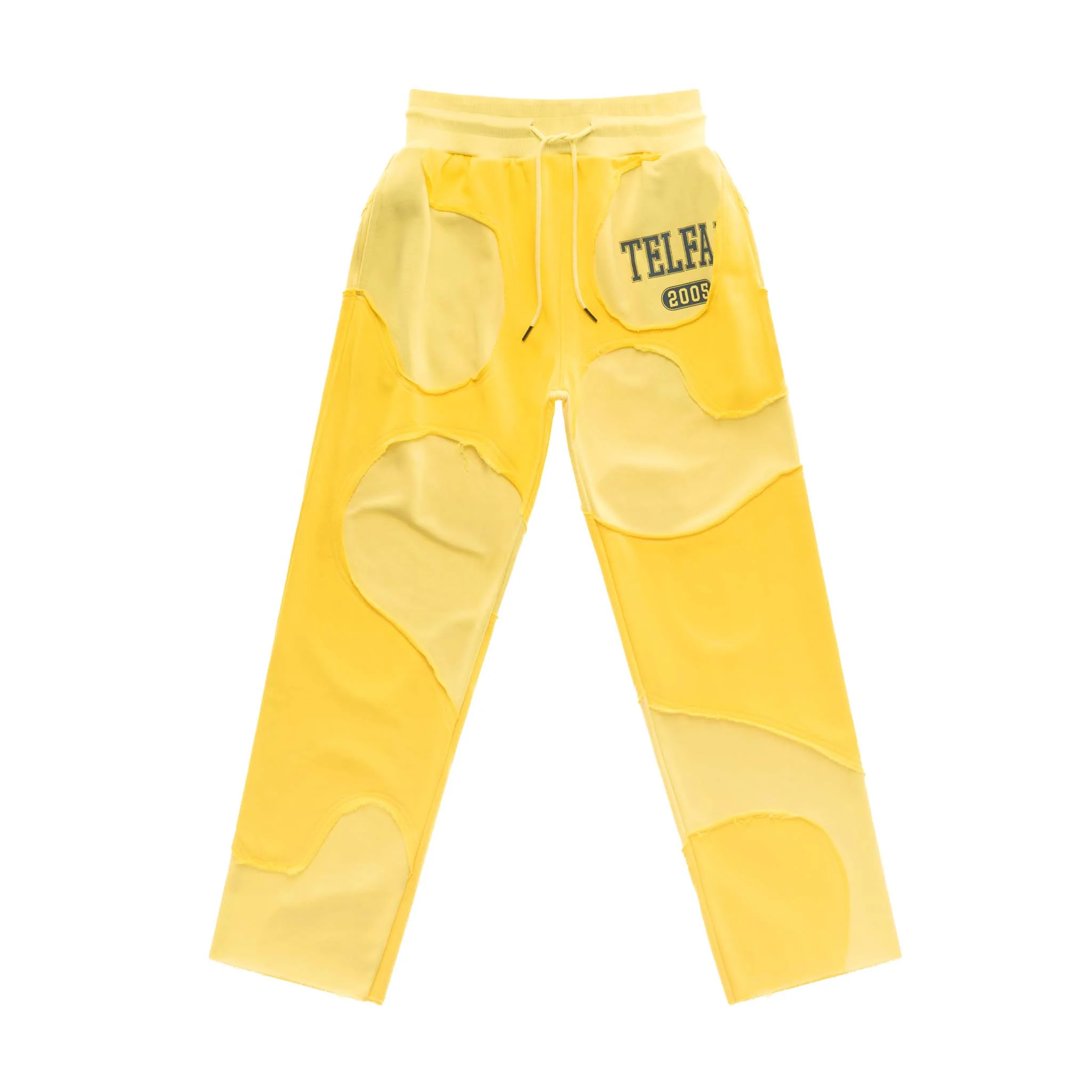 Camo Sweatpant - Yellow