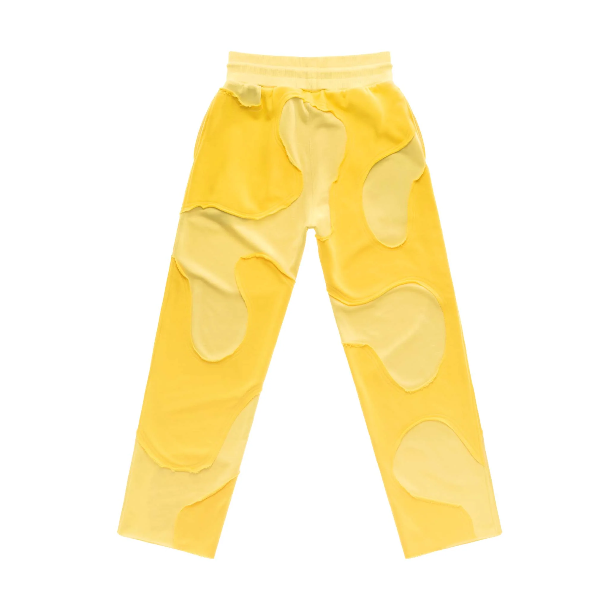 Camo Sweatpant - Yellow
