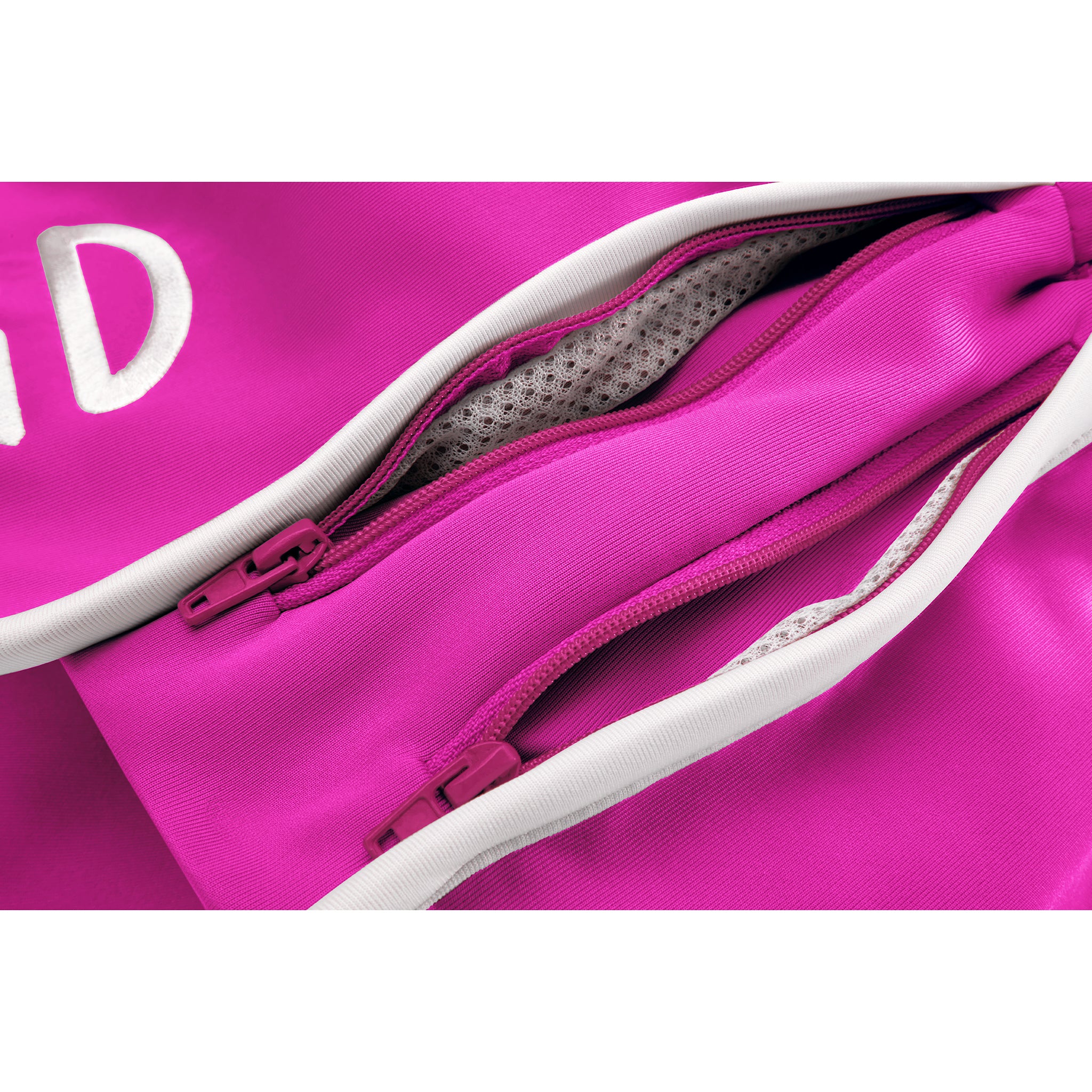 Thigh Hole Track Pant - Azalea
