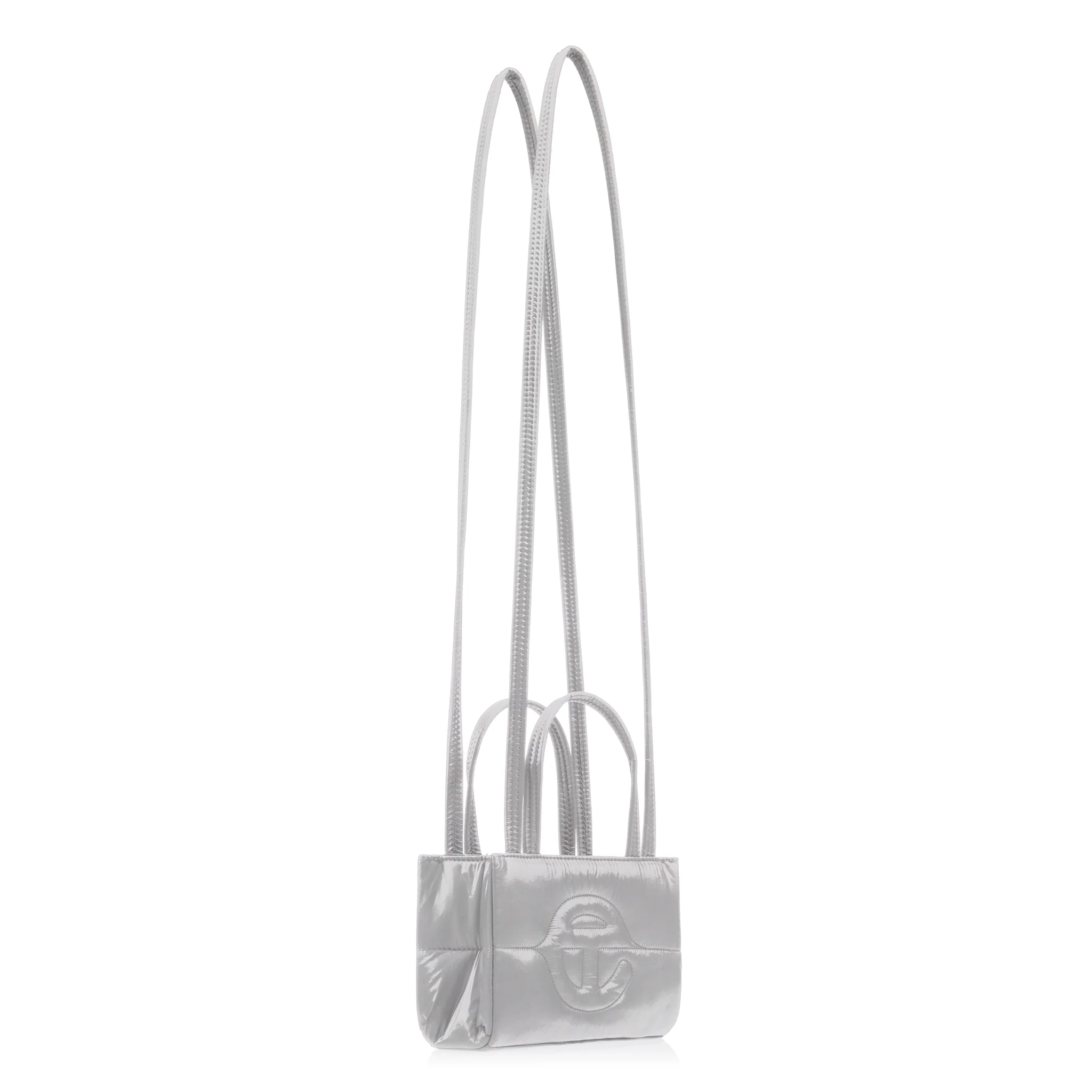 Small Puff Shopper - Grey