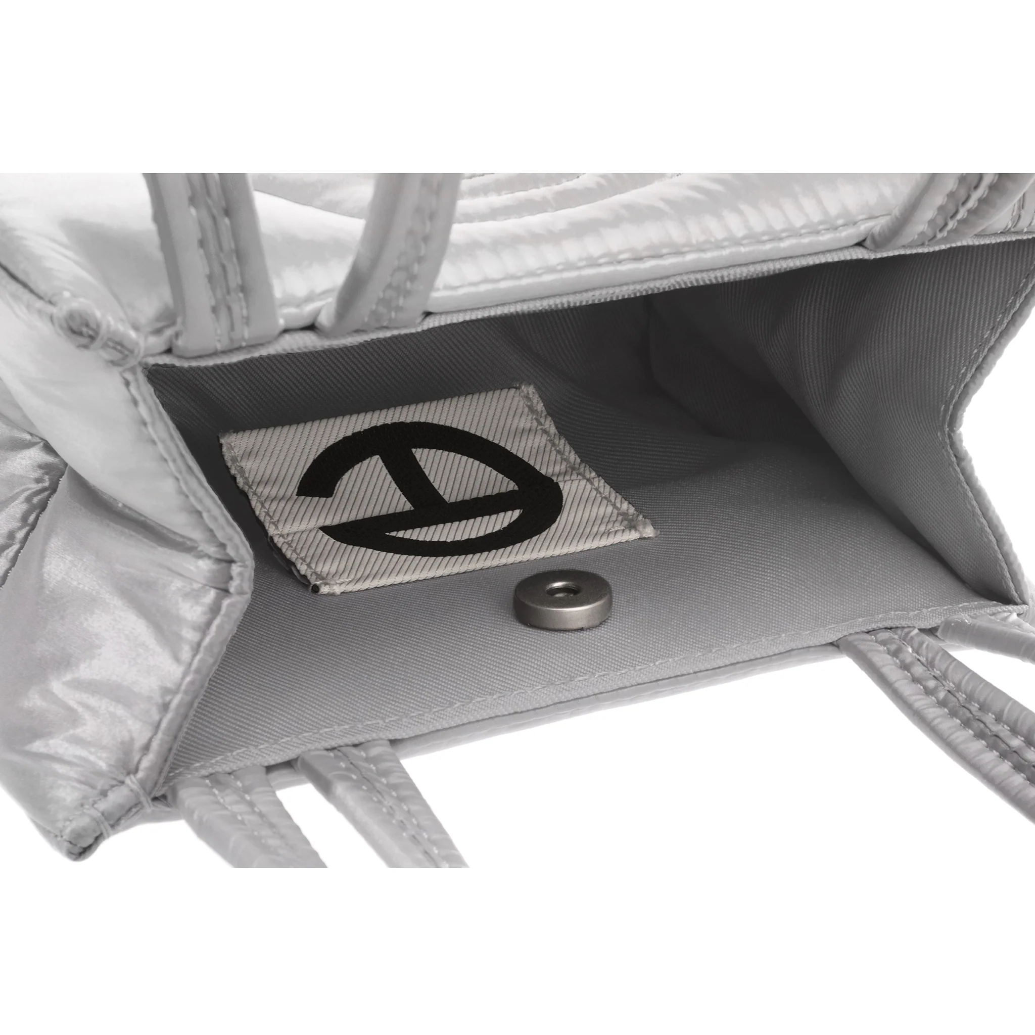 Small Puff Shopper - Grey