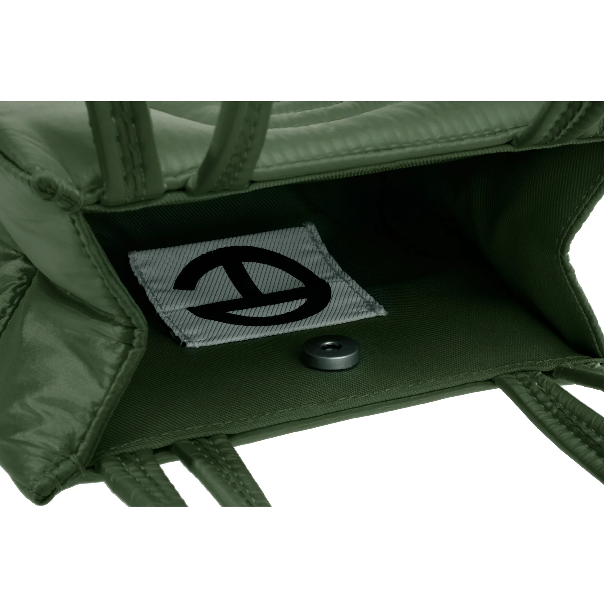 Small Puff Shopper - Green 3 Small Puff Shopper - Green