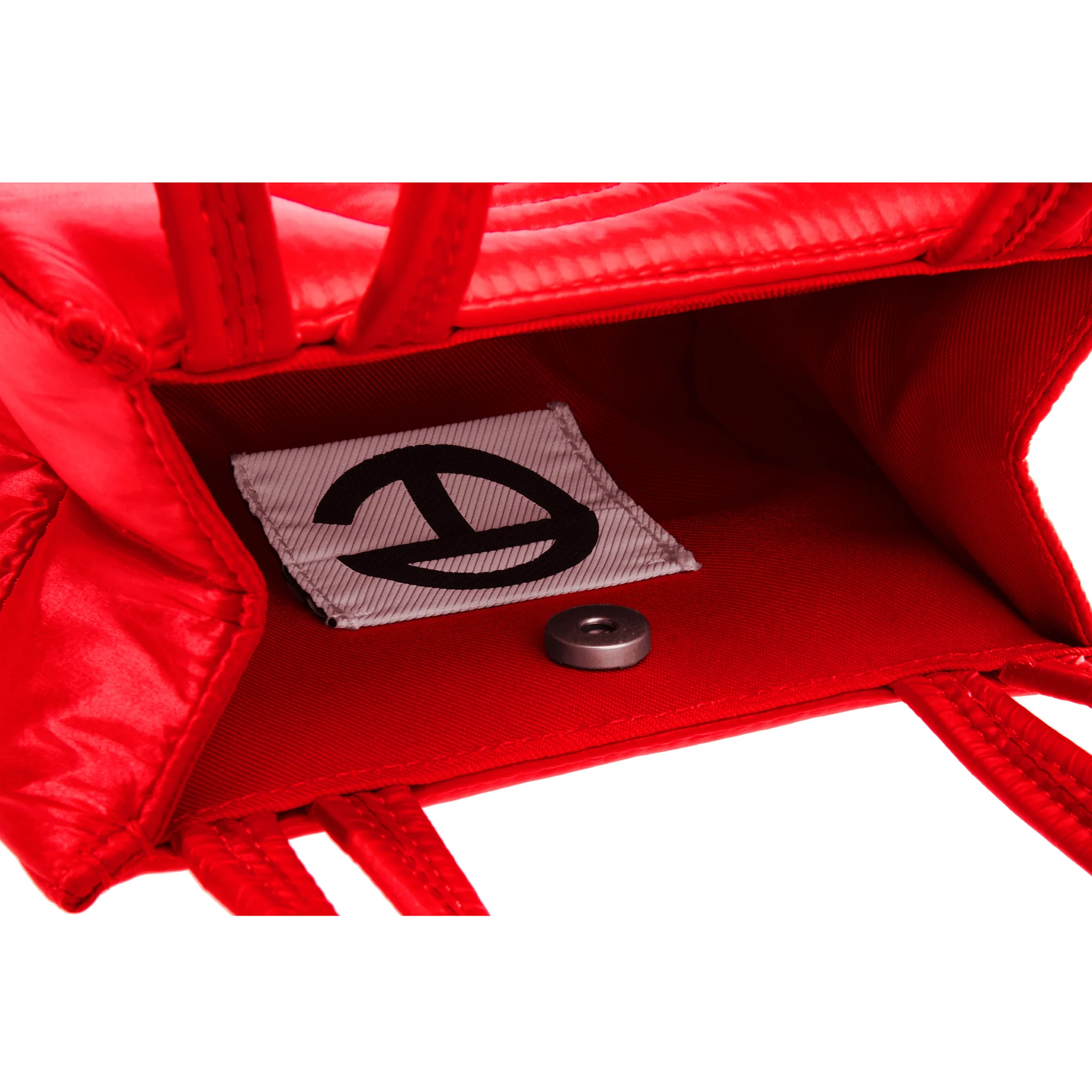 Small Puff Shopper - Red