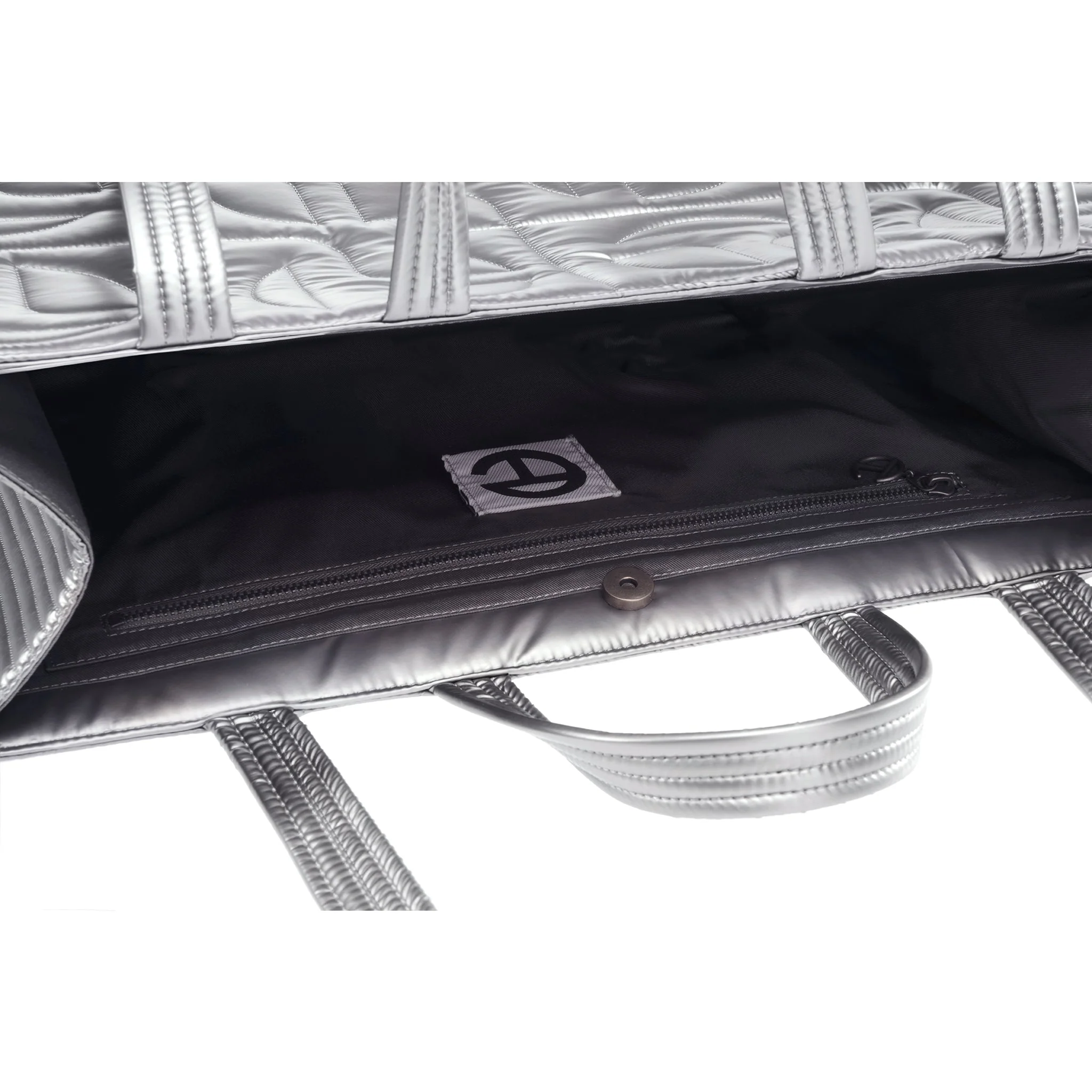 Moose Knuckles x Telfar Quilted Large Shopper - Silver