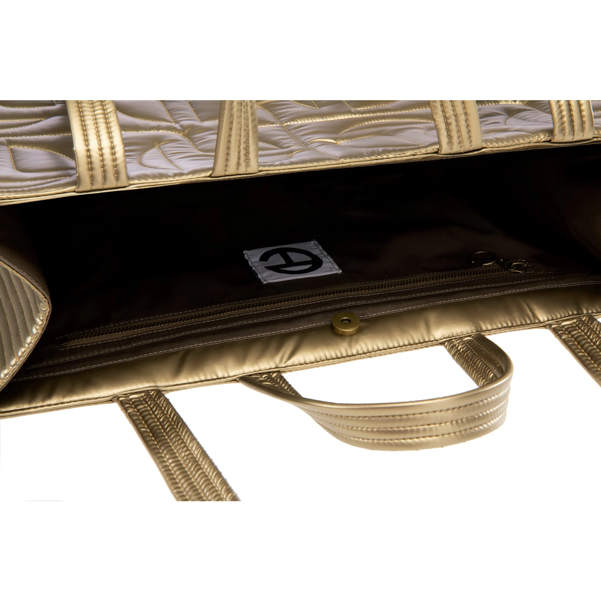 Moose Knuckles x Telfar Quilted Large Shopper - Gold